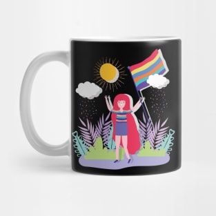 Rainbow Pride LGBT Mug